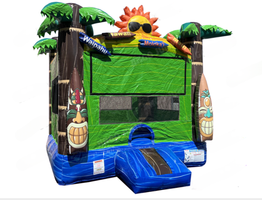 Aloha Jungle Bouncer 13×13