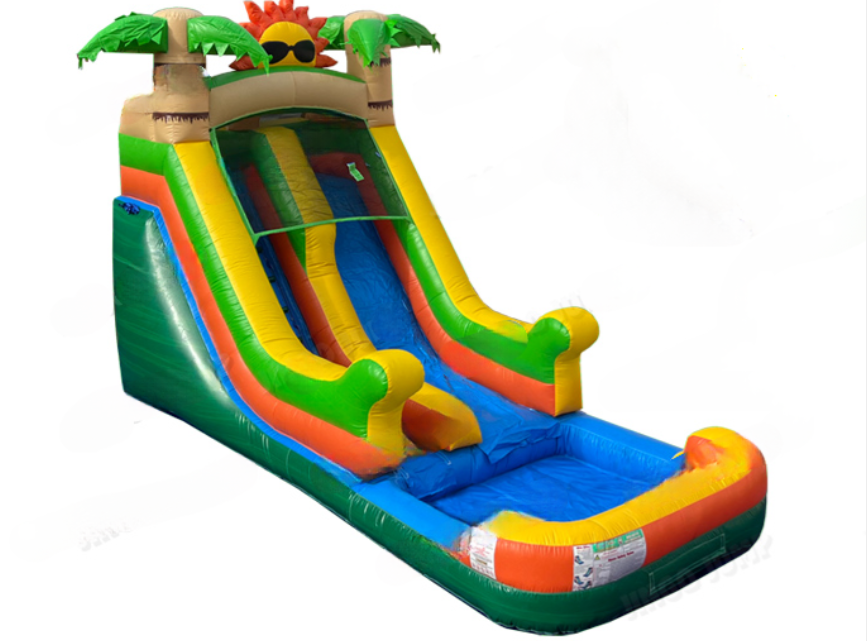 Semi-Commercial Sunny Water Slide