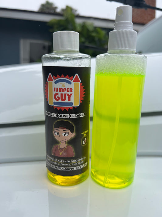 Two 8oz Bottles All Purpose Cleaner Spray! (Free shipping)