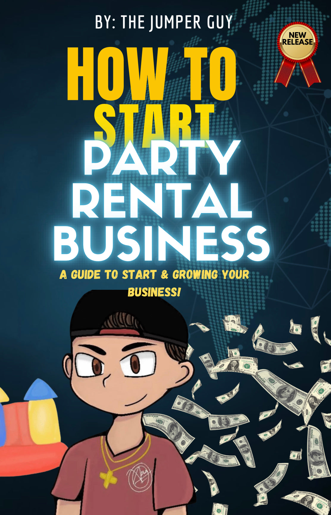 How to Start A Bounce House & Party Rental Business Guide