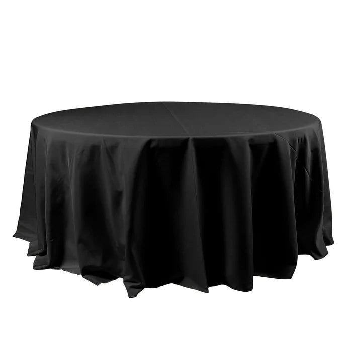 Round Tablecloth (All Colors & Sizes)