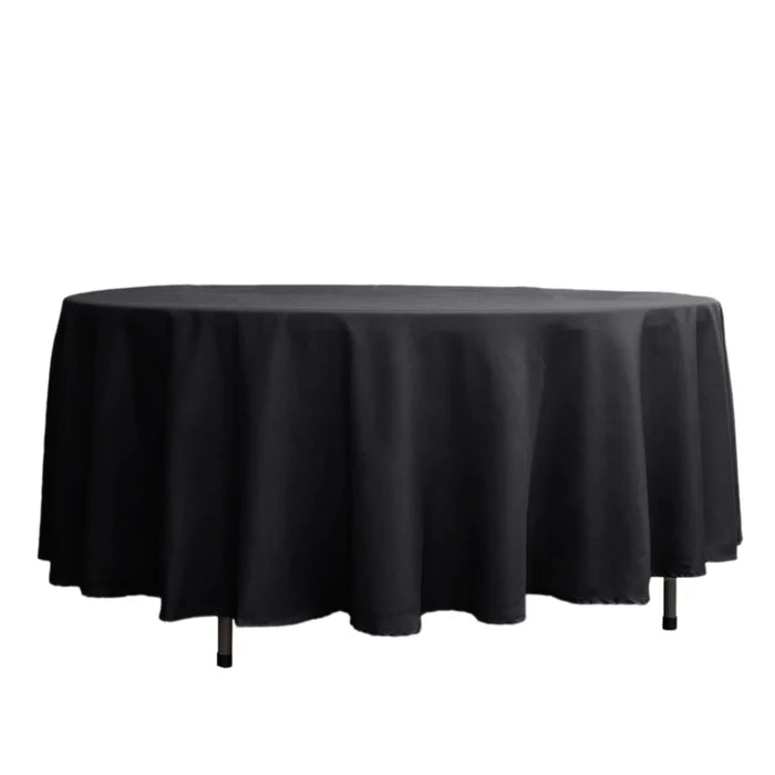 Round Tablecloth (All Colors & Sizes)