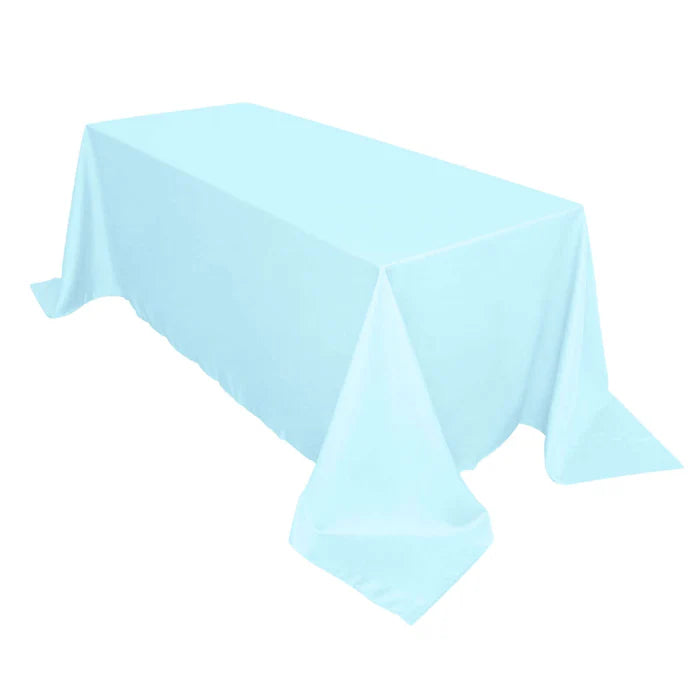 Rectangular Tablecloth-Seamless Polyester (All Colors)