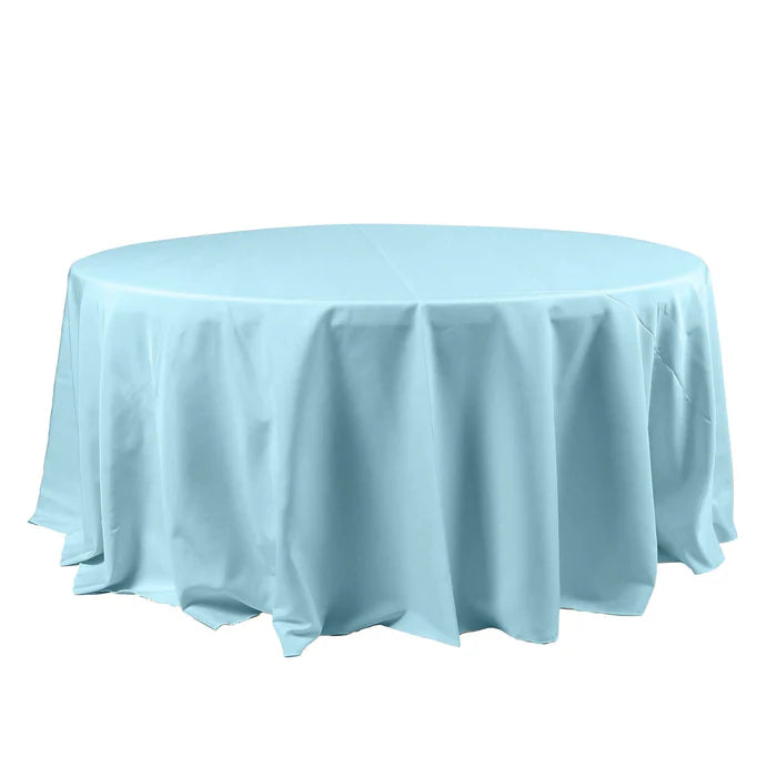 Round Tablecloth (All Colors & Sizes)