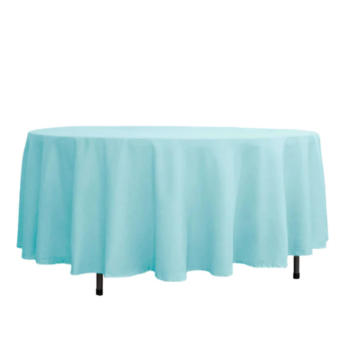 Round Tablecloth (All Colors & Sizes)