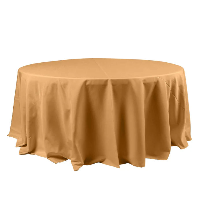 Round Tablecloth (All Colors & Sizes)