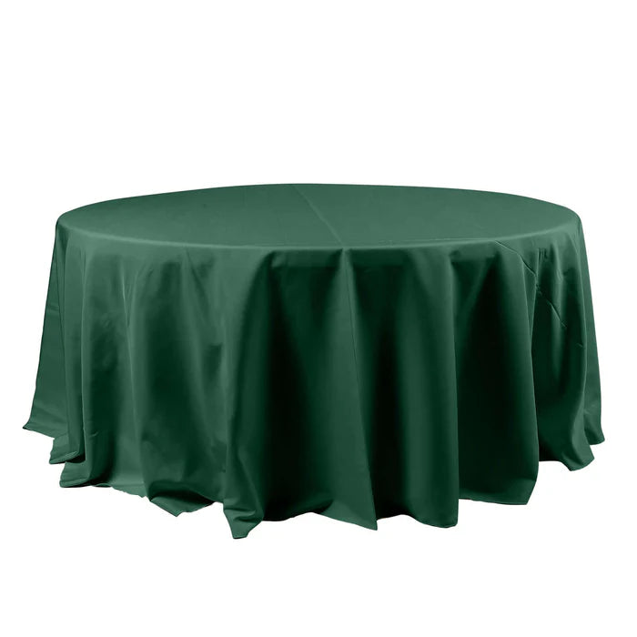 Round Tablecloth (All Colors & Sizes)