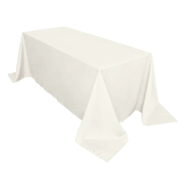 Rectangular Tablecloth-Seamless Polyester (All Colors)