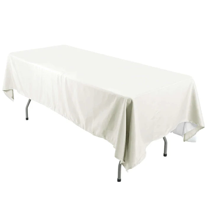 Rectangular Tablecloth-Seamless Polyester (All Colors)