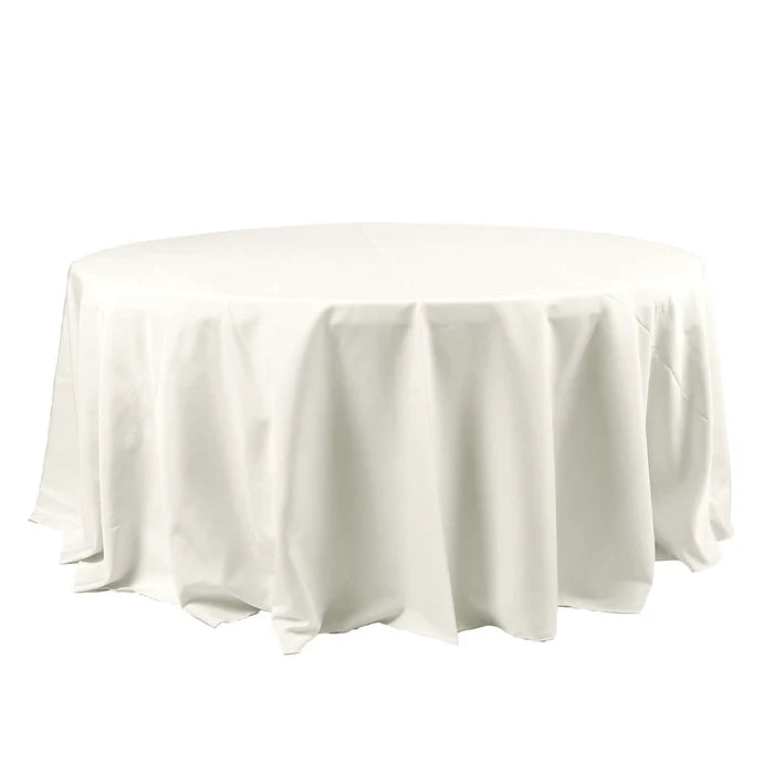 Round Tablecloth (All Colors & Sizes)