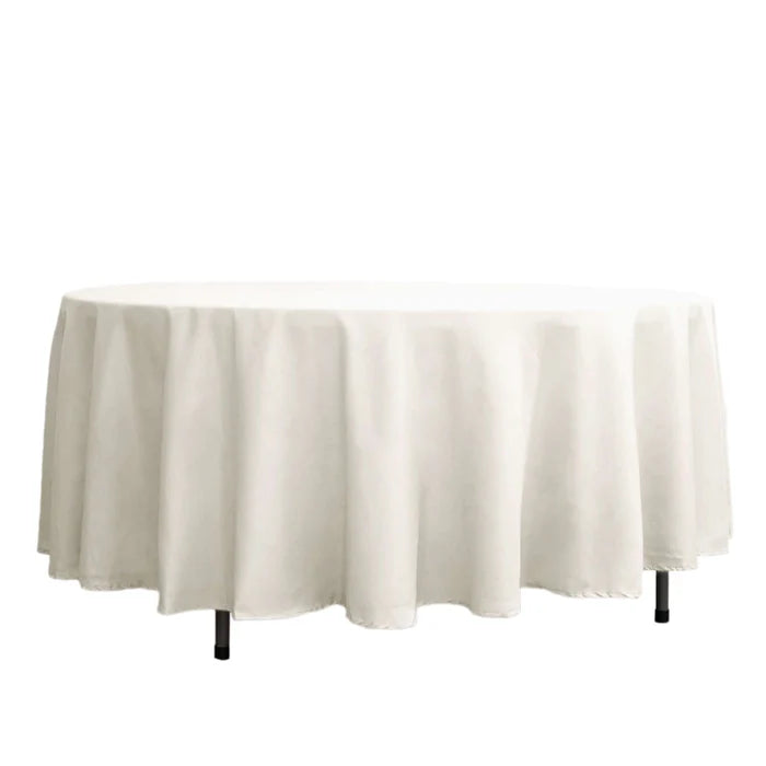 Round Tablecloth (All Colors & Sizes)