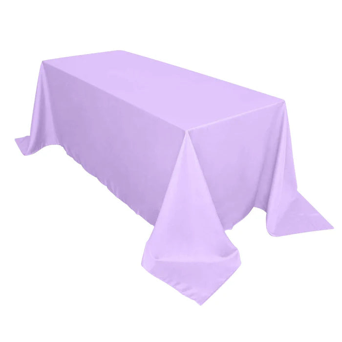 Rectangular Tablecloth-Seamless Polyester (All Colors)