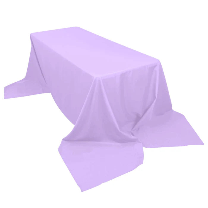 Rectangular Tablecloth-Seamless Polyester (All Colors)