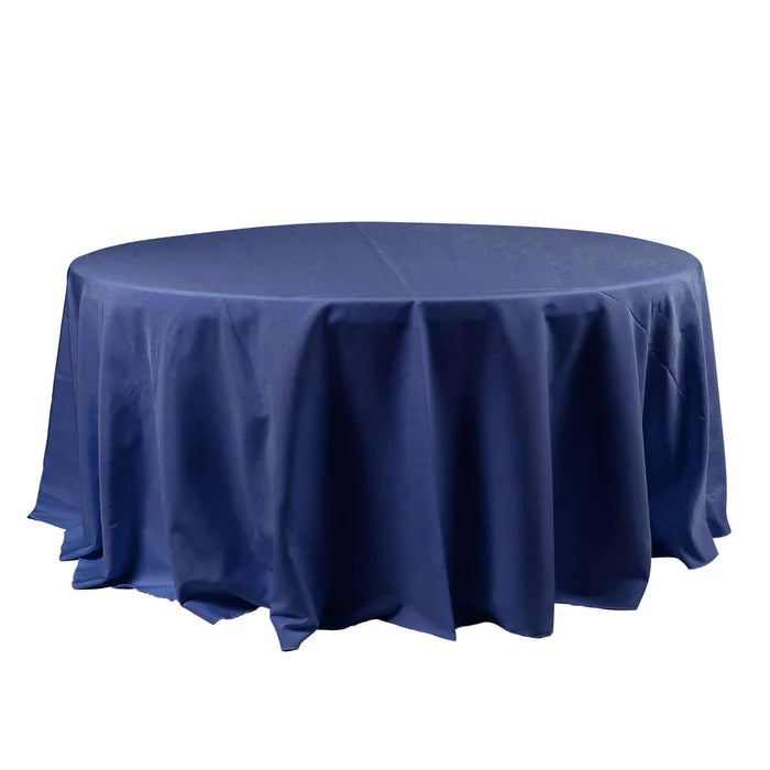 Round Tablecloth (All Colors & Sizes)