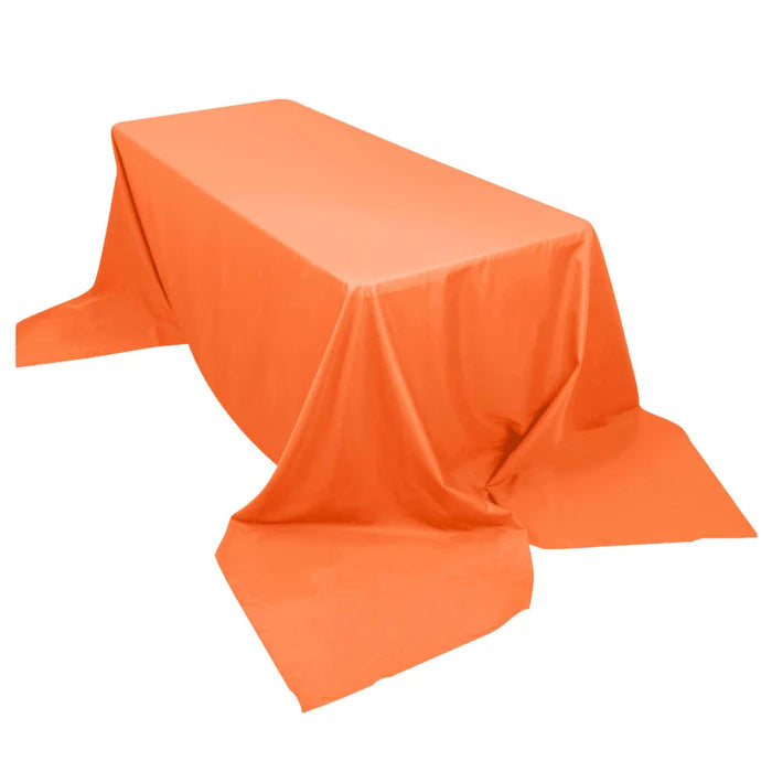 Rectangular Tablecloth-Seamless Polyester (All Colors)