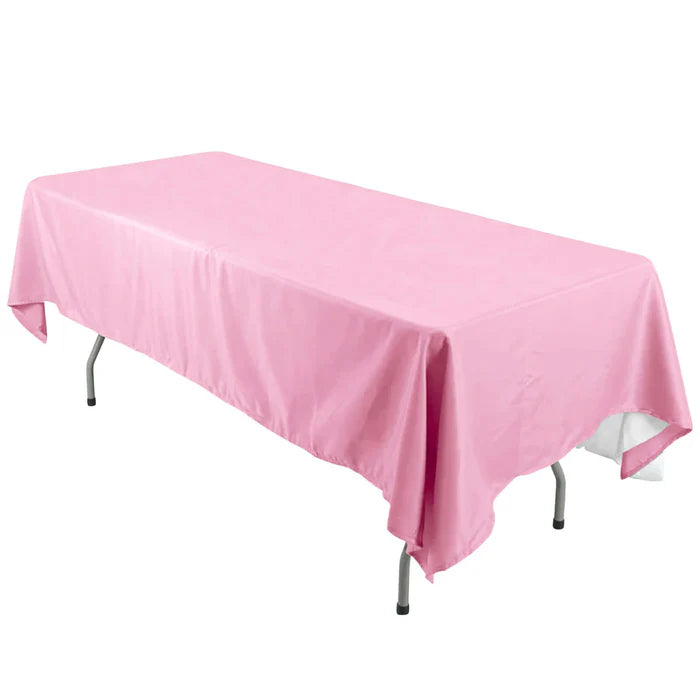 Rectangular Tablecloth-Seamless Polyester (All Colors)