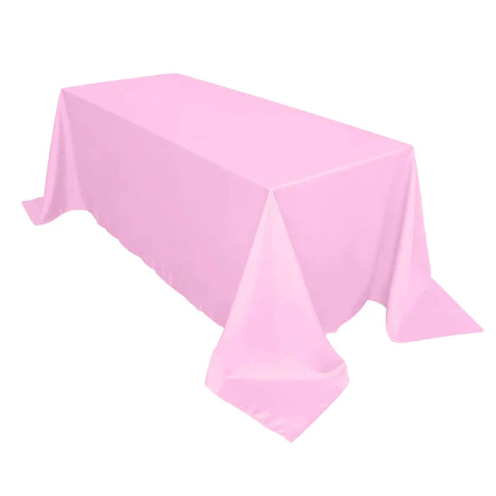 Rectangular Tablecloth-Seamless Polyester (All Colors)