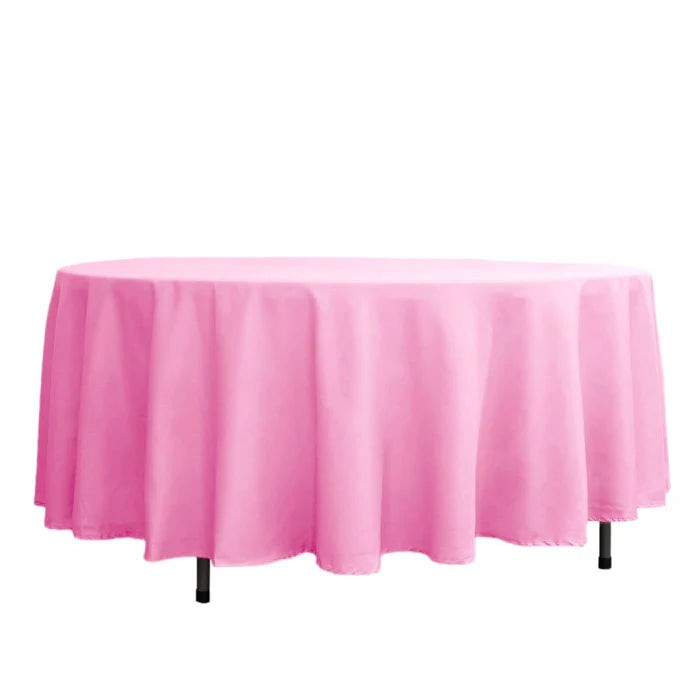 Round Tablecloth (All Colors & Sizes)