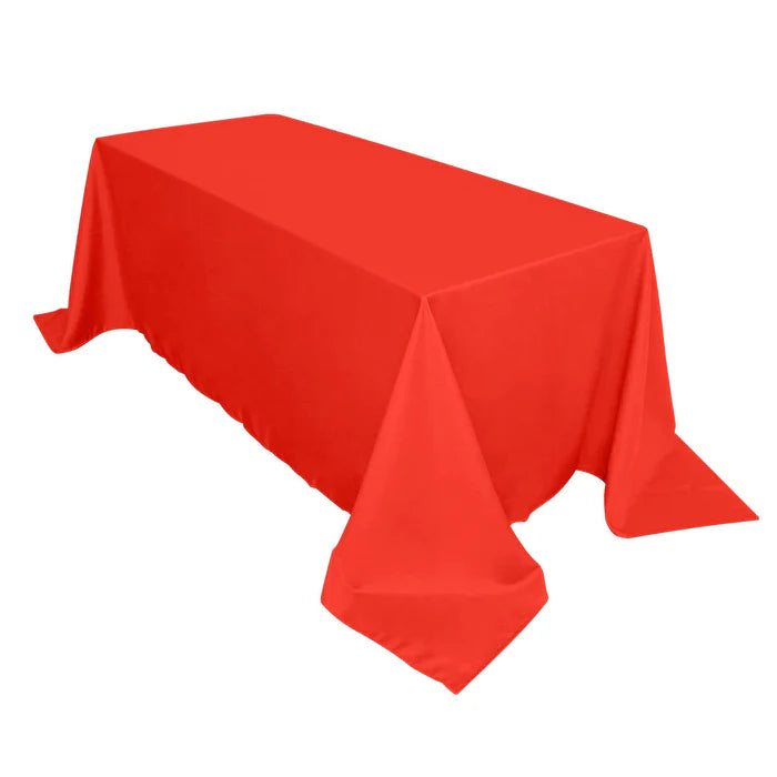 Rectangular Tablecloth-Seamless Polyester (All Colors)