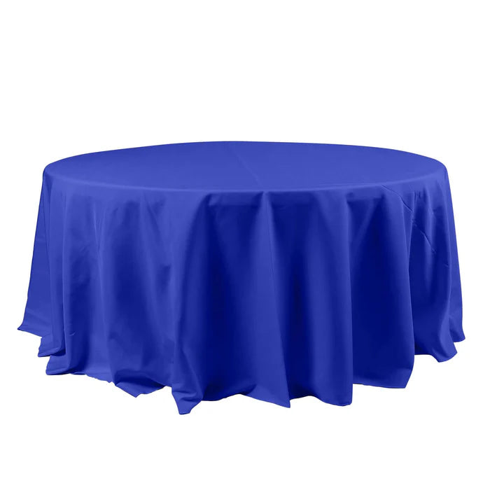 Round Tablecloth (All Colors & Sizes)