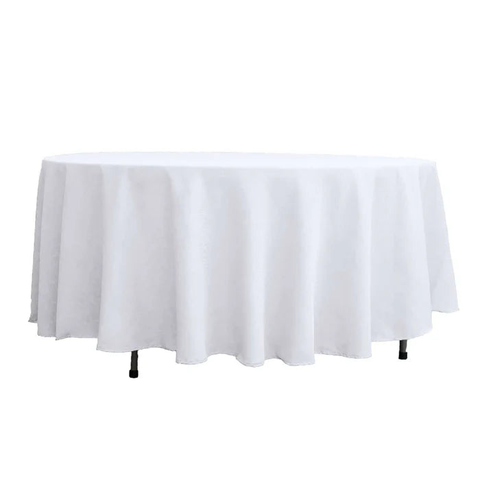 Round Tablecloth (All Colors & Sizes)