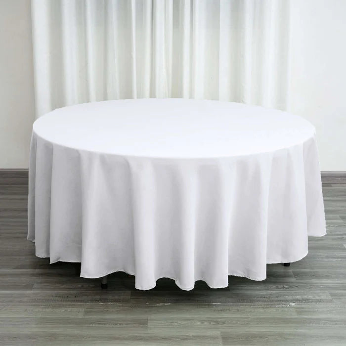 Round Tablecloth (All Colors & Sizes)