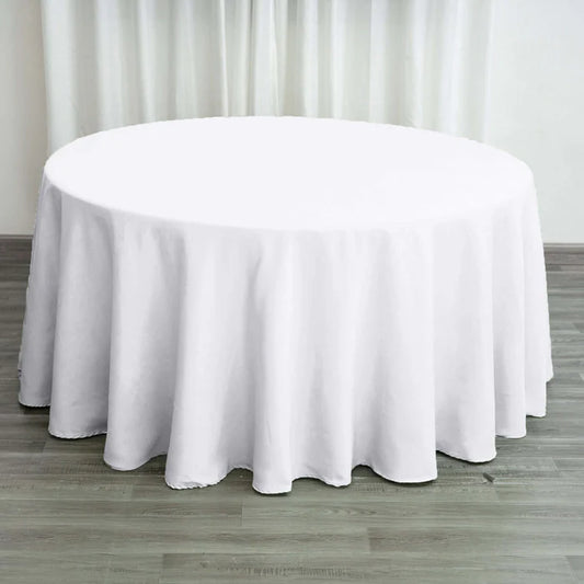 Round Tablecloth (All Colors & Sizes)