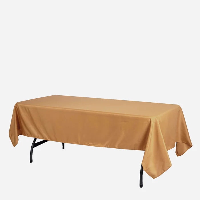 Rectangular Tablecloth-Seamless Polyester (All Colors)