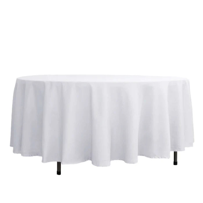 Round Tablecloth (All Colors & Sizes)