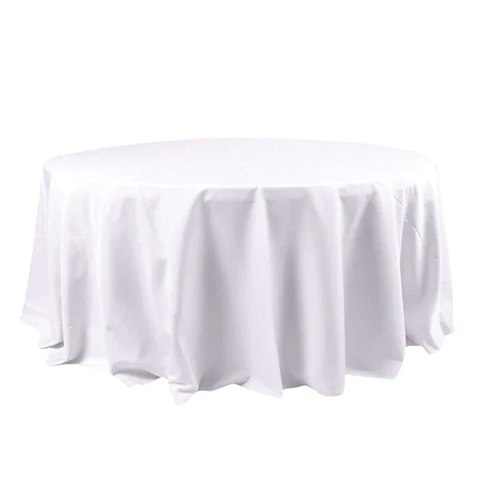 Round Tablecloth (All Colors & Sizes)