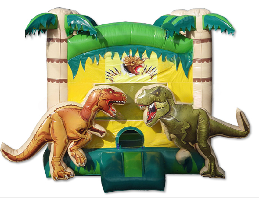 Dinosaur Bouncer 13×13