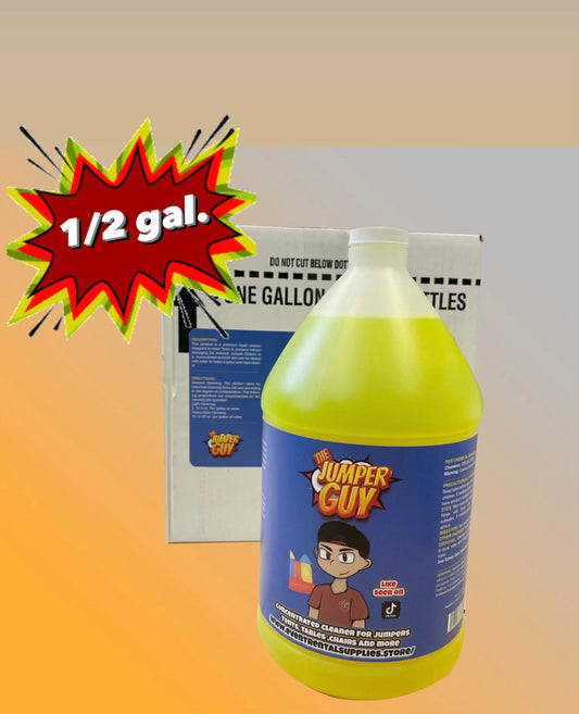 1/2 Gal. Bounce House Cleaner