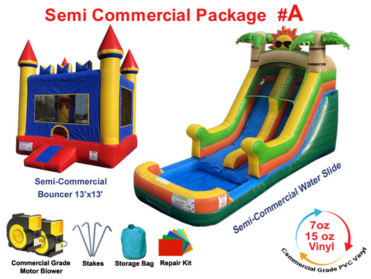 Semi-Commercial Package