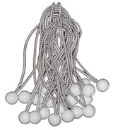 White Ball Bungee 9” 100pc